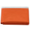 Couverture de survie 80 g réfléchissante orange compacte 1