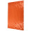 Couverture de survie 80 g réfléchissante orange compacte 4