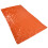 Couverture de survie 80 g réfléchissante orange compacte 9