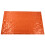 Couverture de survie 80 g réfléchissante orange compacte 2