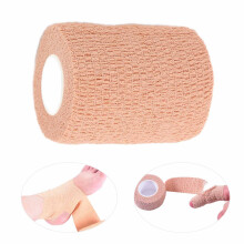 Selbsthaftender elastischer Verband 7,5 cm x 4,5 m, atmungsaktives Sportband