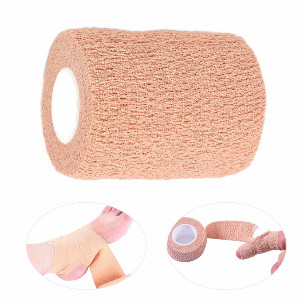 Self Adhesive Bandage Elastic Convenient Wide Application Reliable Breathable Sports Wrap Tape for Knee Ankle Wrist