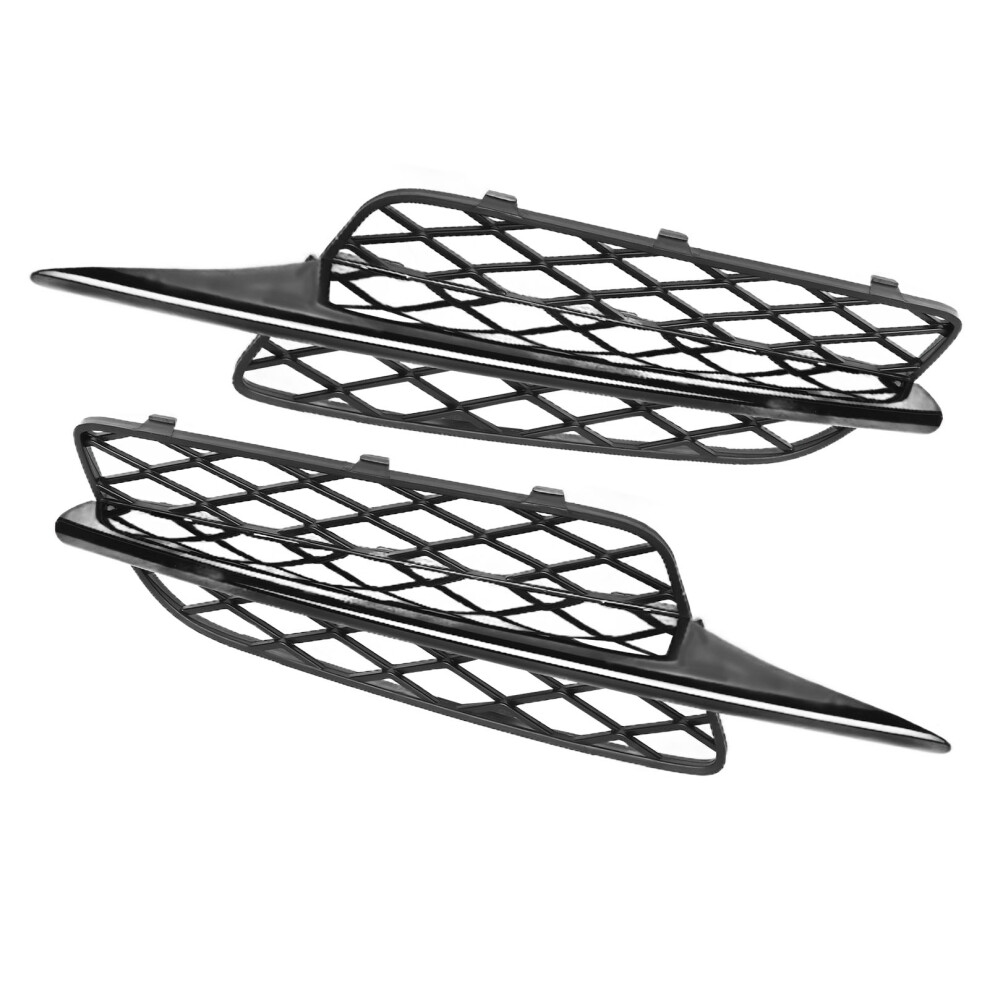 2Pcs Front Bumper Lower Grille 51117159593 Replacement For X5 E70 X6 E71 2007Â2010 9301322268064