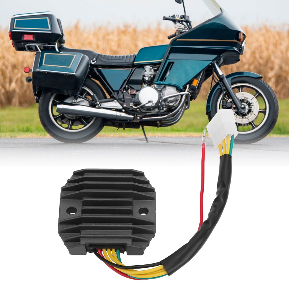 Motorcycle Rectifier Voltage Regulator 21066Â1008 Replacement For Kawasaki Kz Ltd 750 1980Â1983 9491322268086