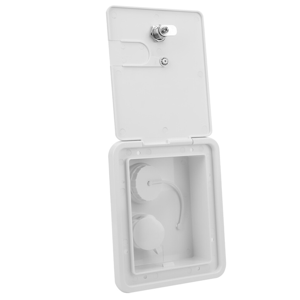 Rv Water Hatch Inlet Lock With 1/2In Vent 1Â1/4In Tower Type Connector For Trailer 9371322268258