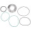 JF015E/RE0F11A kit d'étanchéité CVT - Piston-métal/ABS 2