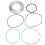 JF015E/RE0F11A kit d'étanchéité CVT - Piston-métal/ABS 15