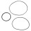JF015E/RE0F11A kit d'étanchéité CVT - Piston-métal/ABS 13