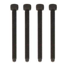038103385A Ensemble de 4 vis d'injecteur en acier noir