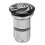 Bouchon de compression du jeu de direction 6061 Al noir 31.7mm 2