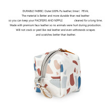Borsa finta impermeabile portatile 6.35x6.35x6.35 cm