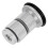 Bouchon de compression du jeu de direction 6061 Al noir 31.7mm 8