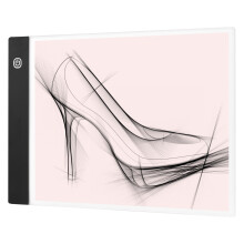 A4 Copyboard Ultra-thin LED Light Pad Adjustable 3 Levels Brightness Drawing Board USB Powered for Artist Animation Sketching Architecture