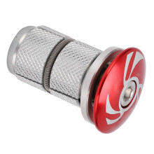 Rouge bouchon de direction en aluminium 6061 1 1/8 28.6mm