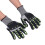 Guanto antitaglio a 5 livelli HPPE+TPR 26 cm Nero 11