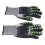 Guanto antitaglio a 5 livelli HPPE+TPR 26 cm Nero 14