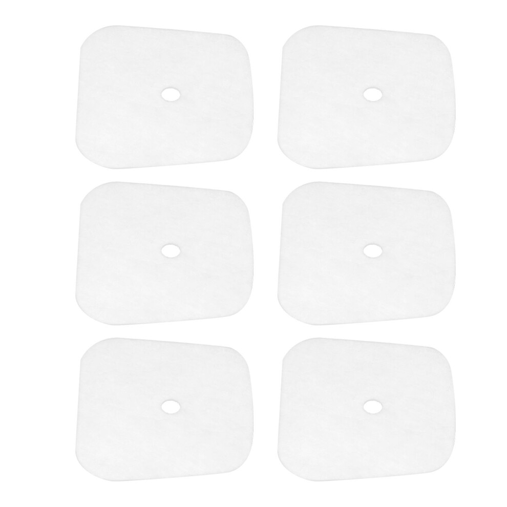 6Pcs Air Filter Cotton Replacement Fit For Mantis 7222 7222E 7222M 7225 7230 7234 7240 7920 7924 3071322269199
