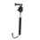 Monopode noir avec sangle thoracique 21,5–83 cm 320 g 15
