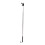 Monopode noir avec sangle thoracique 21,5–83 cm 320 g 13
