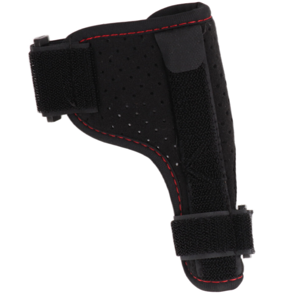Thumb Brace Strong Viscosity Adjustable Breathable Comfortably Wear Tendon Fixing Sleeve for Sprain Fracture Recovery