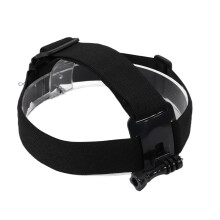 Monopode noir avec sangle thoracique 21,5–83 cm 320 g