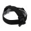 Monopode noir avec sangle thoracique 21,5–83 cm 320 g 1