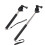 Monopode noir avec sangle thoracique 21,5–83 cm 320 g 11