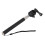 Monopode noir avec sangle thoracique 21,5–83 cm 320 g 14