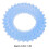 Renforceur de doigts Annular Dot 8,5 cm bleu 30 lb 5