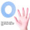 Renforceur de doigts Annular Dot 8,5 cm bleu 30 lb 3
