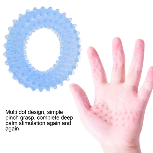 Renforceur de doigts Annular Dot 8,5 cm bleu 30 lb 2