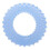 Renforceur de doigts Annular Dot 8,5 cm bleu 30 lb 2