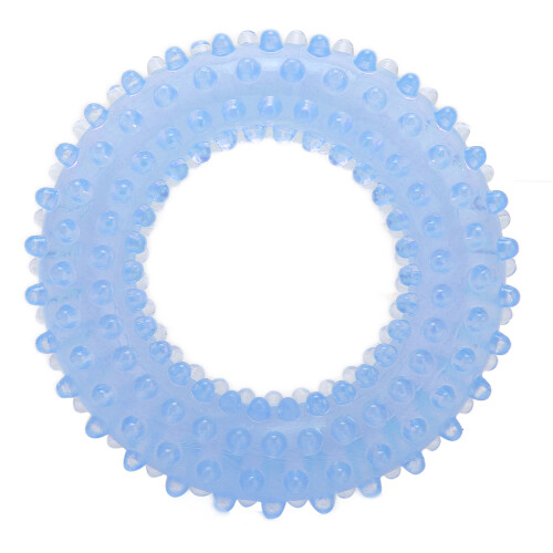 Renforceur de doigts Annular Dot 8,5 cm bleu 30 lb 1