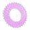 Exerciseur de doigts, 8,5 cm, Violet 40 lb 1