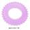 Exerciseur de doigts, 8,5 cm, Violet 40 lb 13