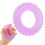Exerciseur de doigts, 8,5 cm, Violet 40 lb 14