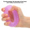 Exerciseur de doigts, 8,5 cm, Violet 40 lb 9