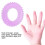 Exerciseur de doigts, 8,5 cm, Violet 40 lb 12