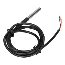 Sonda di temperatura 9-12bit 6x50mm acciaio inossidabile