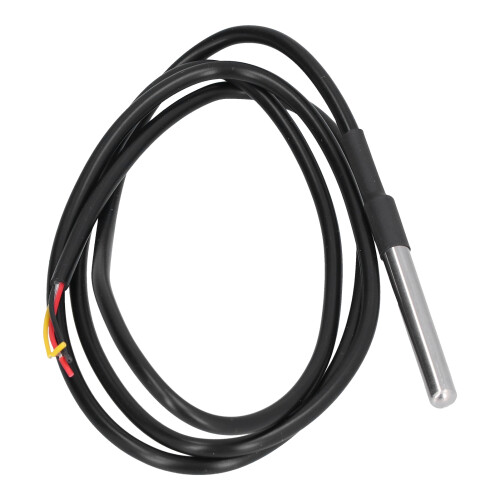 Sonde de température 6x50 mm inox, câble de 3 m, 9 à 12 bits 2