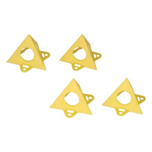 Set da 20 pezzi di supporti per pittura, supporti a forma di cono, 6x5cm