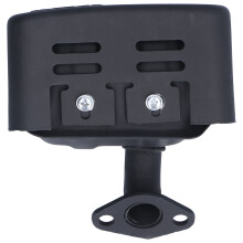 Edelstahl-Auspuffanlage für 6,67 cm–13,33 cm Benzinmotoren