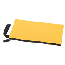 Sac à outils en toile 600D, 23,5 cm  13 cm, jaune et imperméable