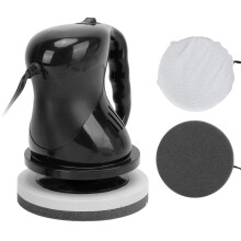 Car Power Polishing Waxing Machine Tool Set 12V 40W Portable Replacement for Home OutdoorBlack