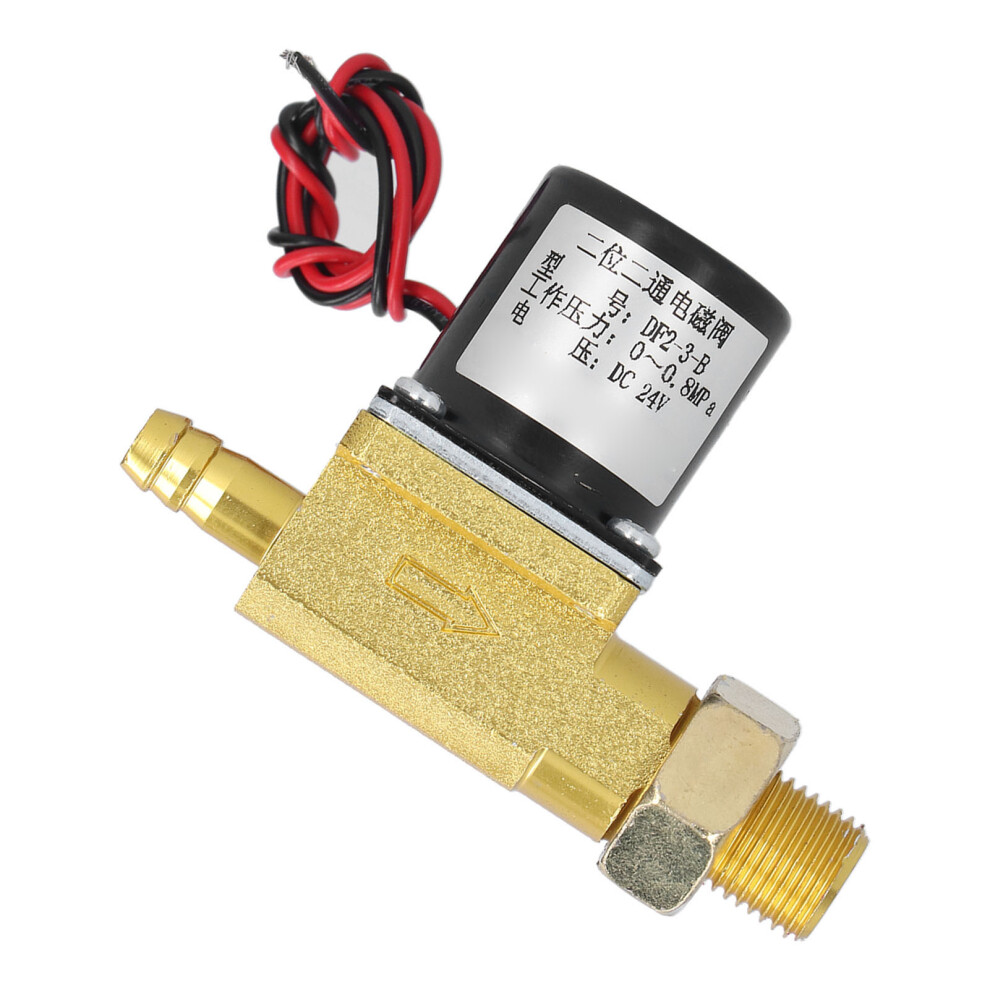 Electric Solenoid Valve Brass Electric Welding Machine Solenoid Valve For Neutral Gas And Liquid 3171322276217