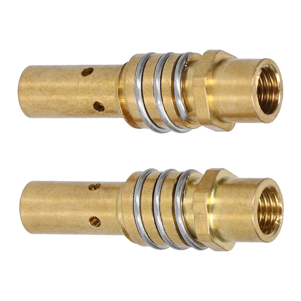20Pcs Welding Torch Contact Tip Holder Gas Diffuser Nozzle For Mig Mag Guns Female Thread 15Ak 5071322276225