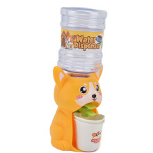 Tierförmiger Mini-Kunststoff-Wasserspender-Spielzeug für Kleinkinder & Hunde