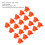 20Pcs Floor Spacer Laminate ABS Compatible Triangles Installation Industrial Tools 8