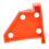 20Pcs Floor Spacer Laminate ABS Compatible Triangles Installation Industrial Tools 12