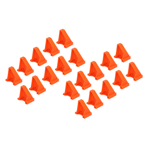 20Pcs Floor Spacer Laminate ABS Compatible Triangles Installation Industrial Tools